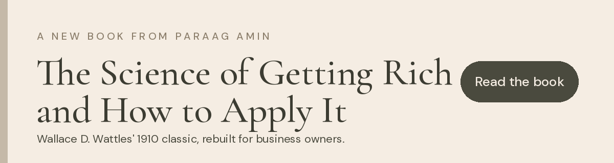 The Science of Getting Rich and How to Apply It. Read the book.