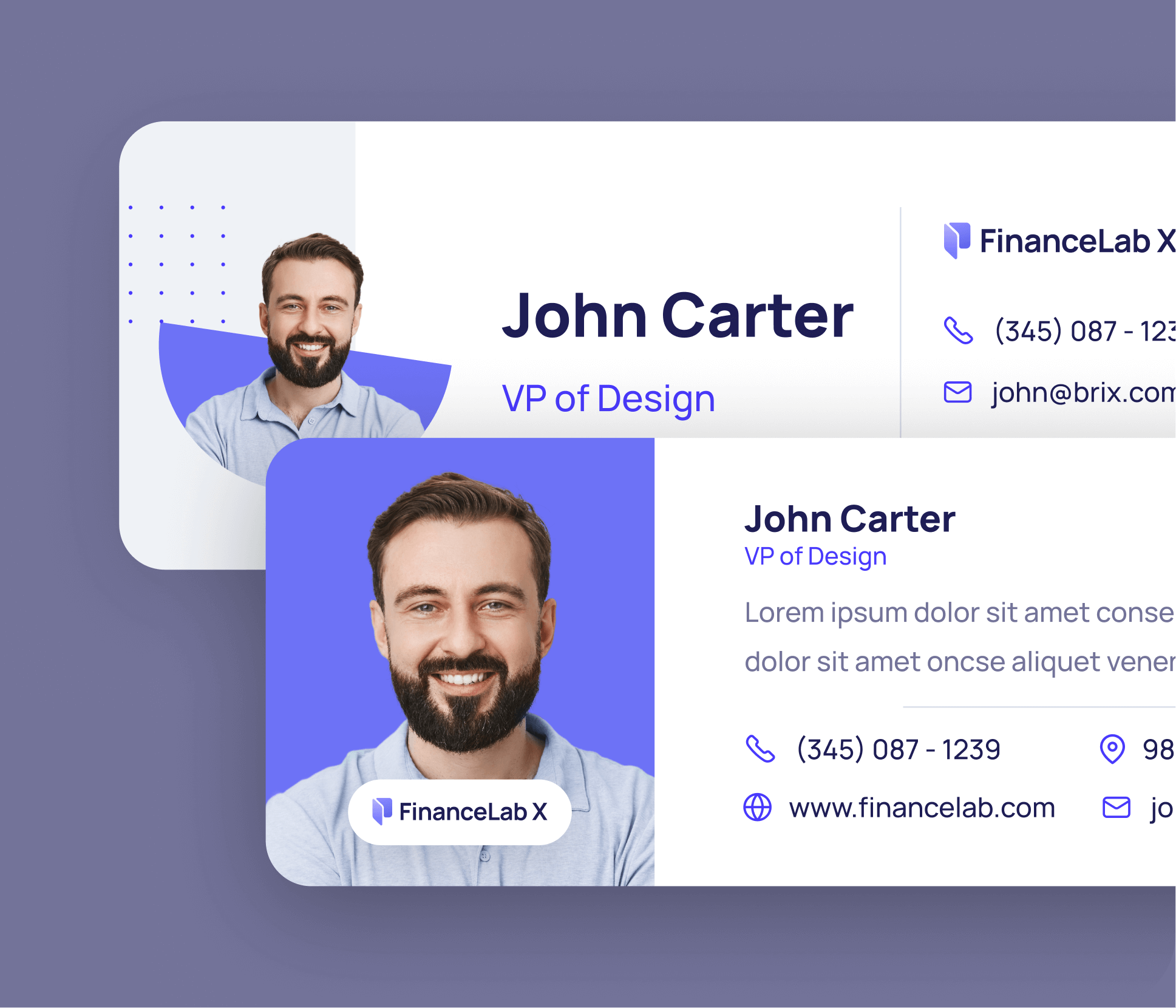 Finance X - Email Assets - Fintech and Finance Webflow Template