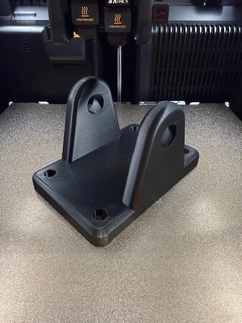 3D printed prototype bracket manufactured by EXELRYX 3D