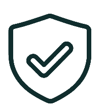 Security shield icon representing Socius Legal’s sovereign data protection and isolated VPC architecture.