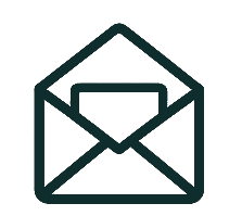 Email icon representing the platform's native email-interface integration for seamless legal workflows.