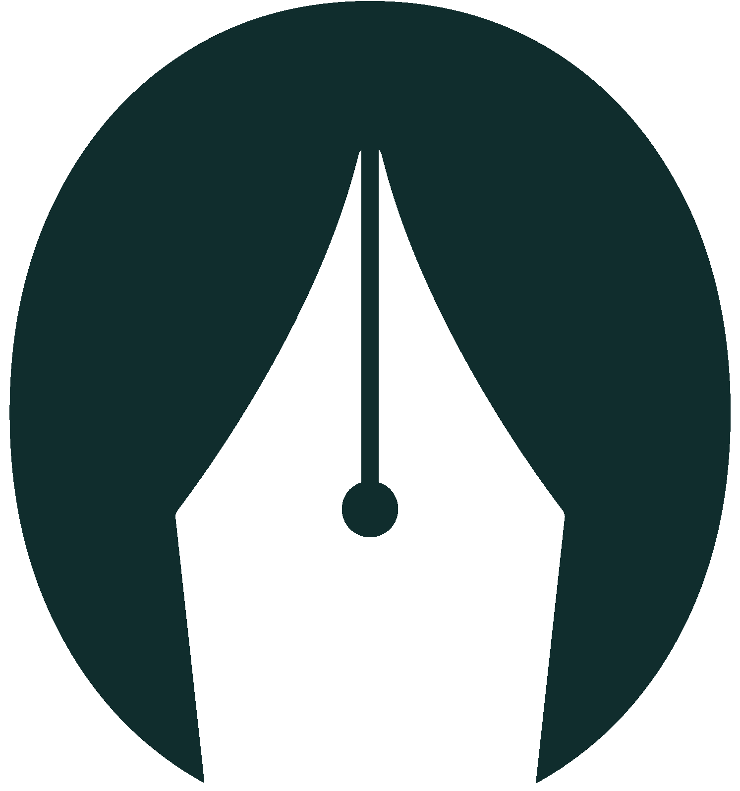The Socius Legal pen mark icon, symbolizing precision in legal drafting and sovereign infrastructure.