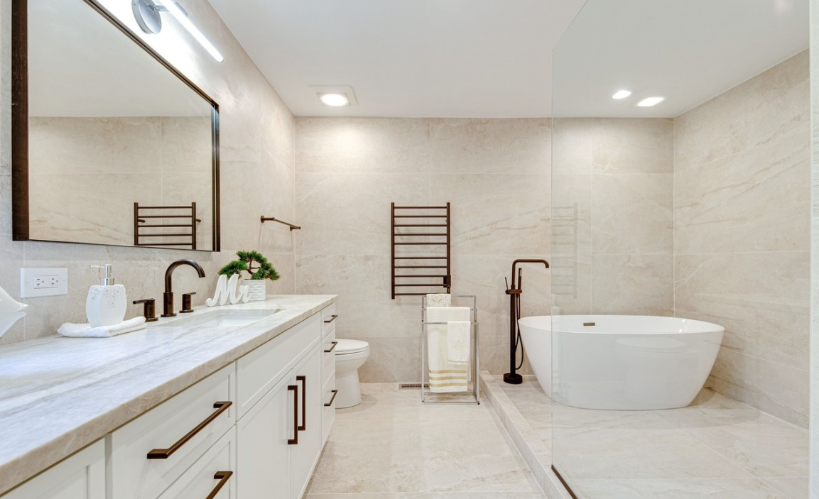 [background image] of a spa room