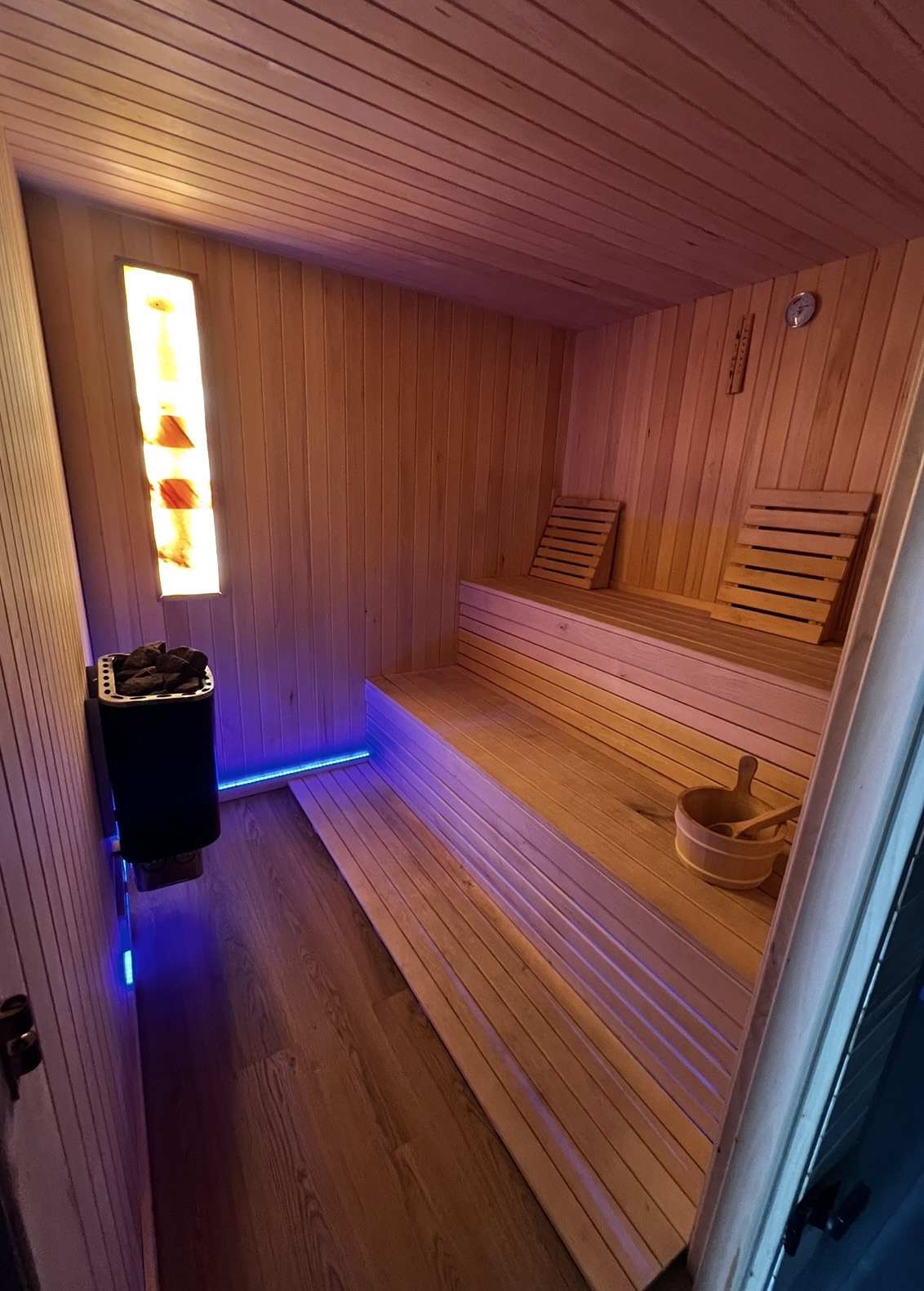 image of raw materials in storage