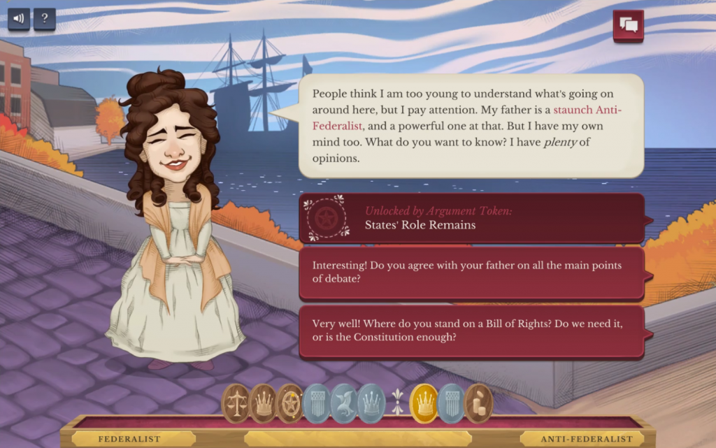 Race to Ratify screenshot