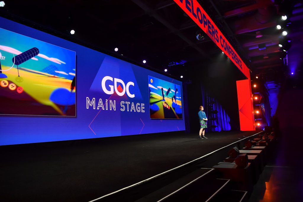 GDC Main Stage
