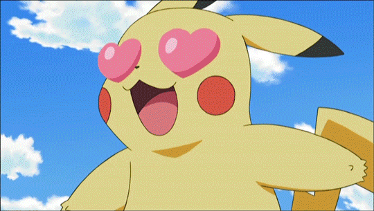 Pikachu in Love