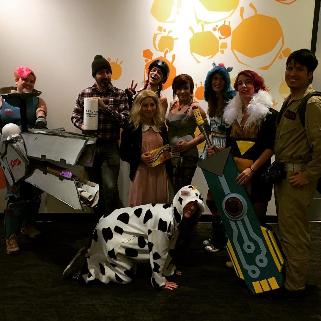 Halloween at Filament Games