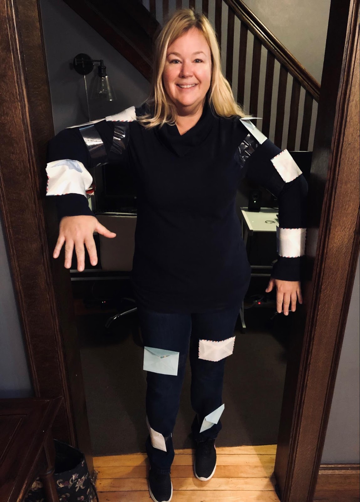 Jennifer's costume