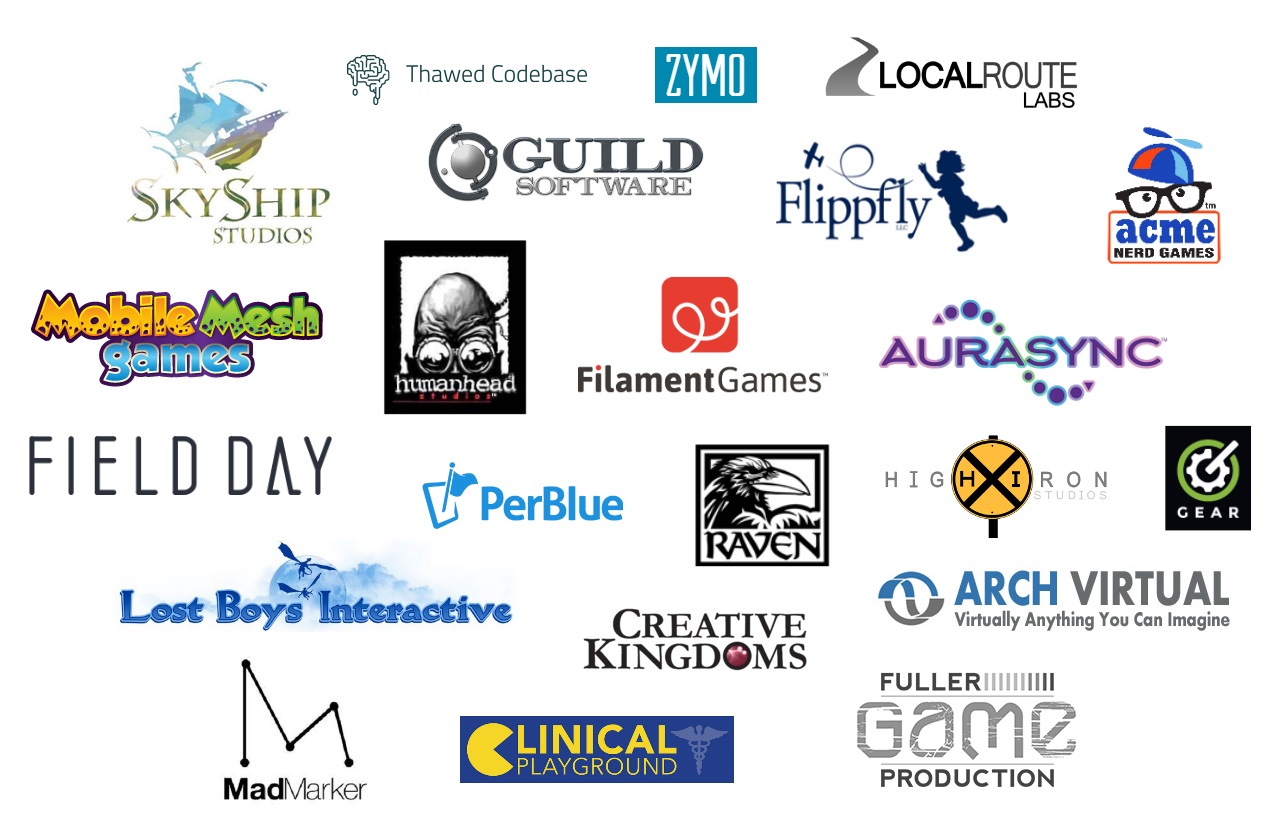 wisconsin games alliance studios logos