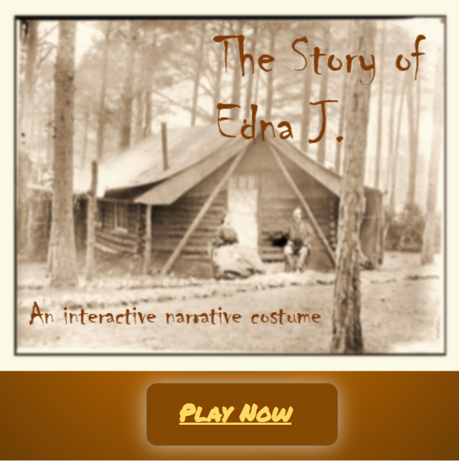 The Story of Edna J. - An Interactive Narrative Costume