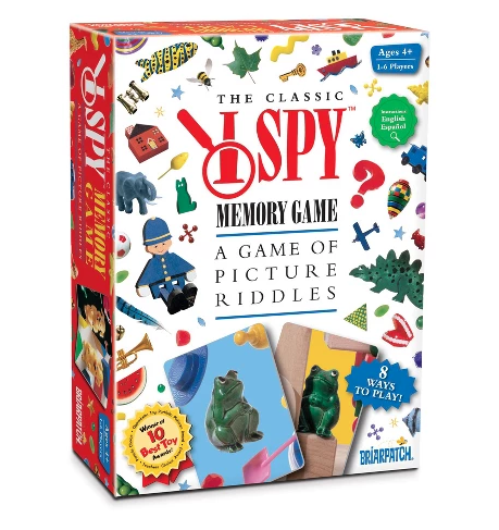 I Spy Memory Game
