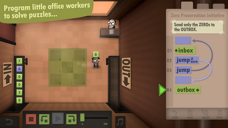 Human Resource Machine Switch