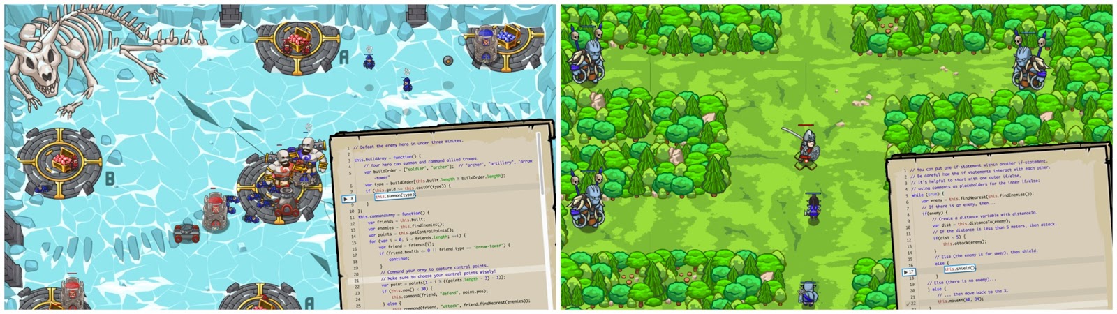 CodeCombat screenshot