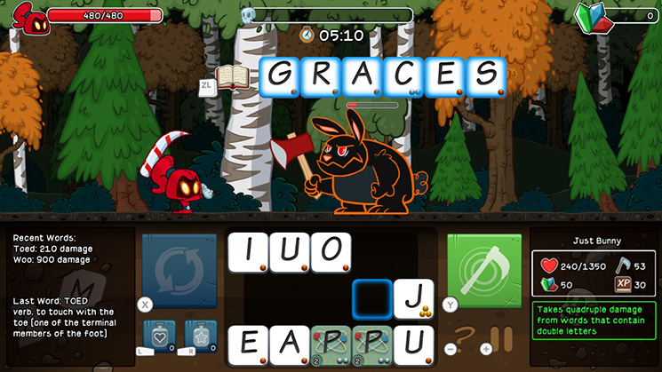 Letter Quest Remastered Switch