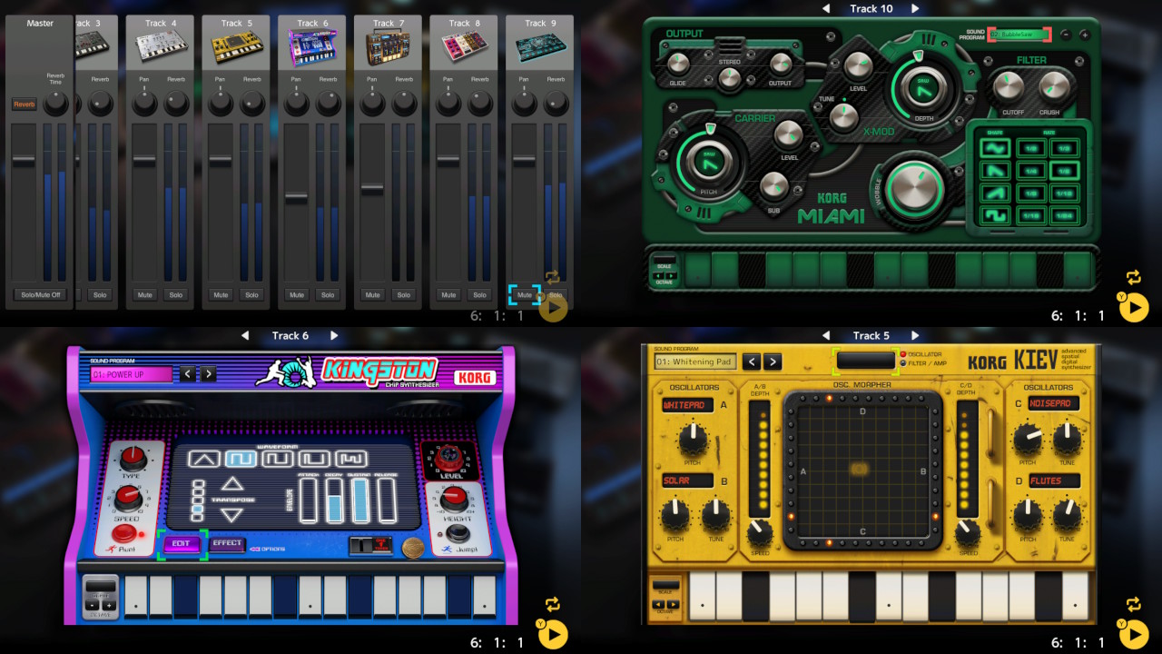 KORG Gadget for Nintendo Switch