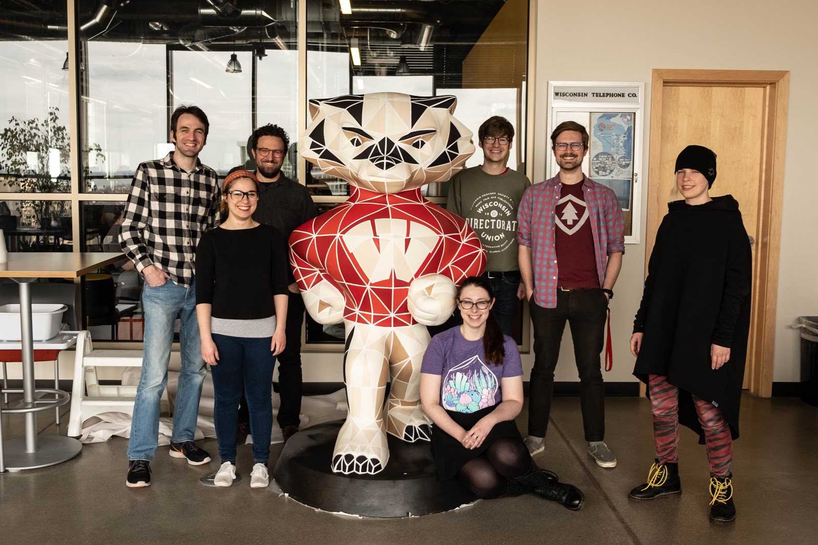 The bucky.exe team!