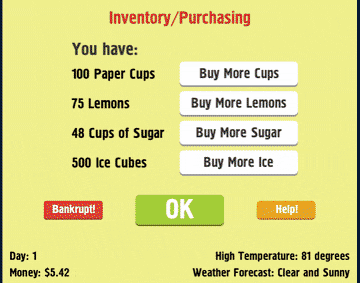 Lemonade Stand