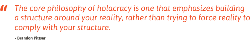 Holacracy quote