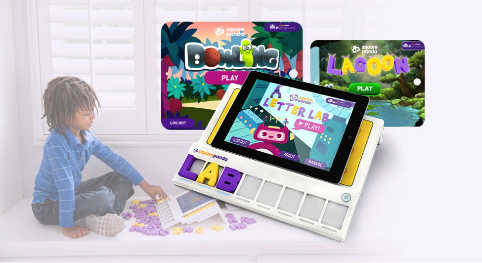 Square Panda playset