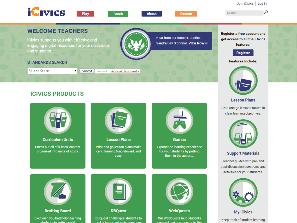 icivics gallery 3