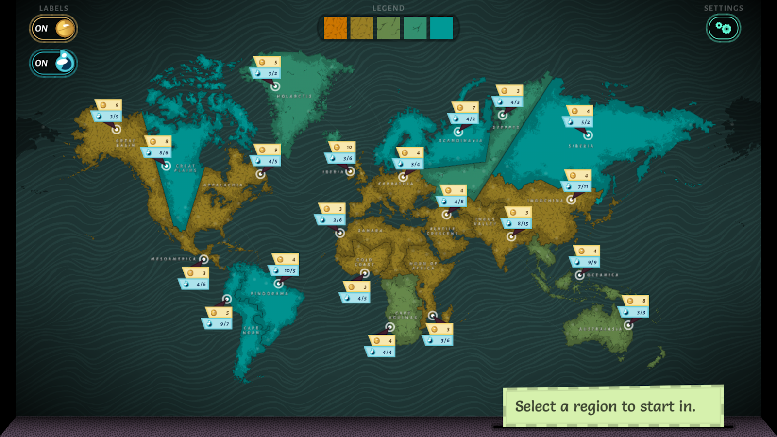 Aquation screenshot 3