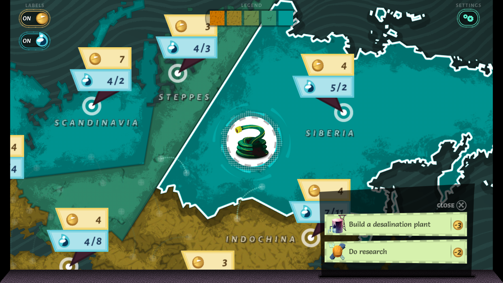 Aquation screenshot 3