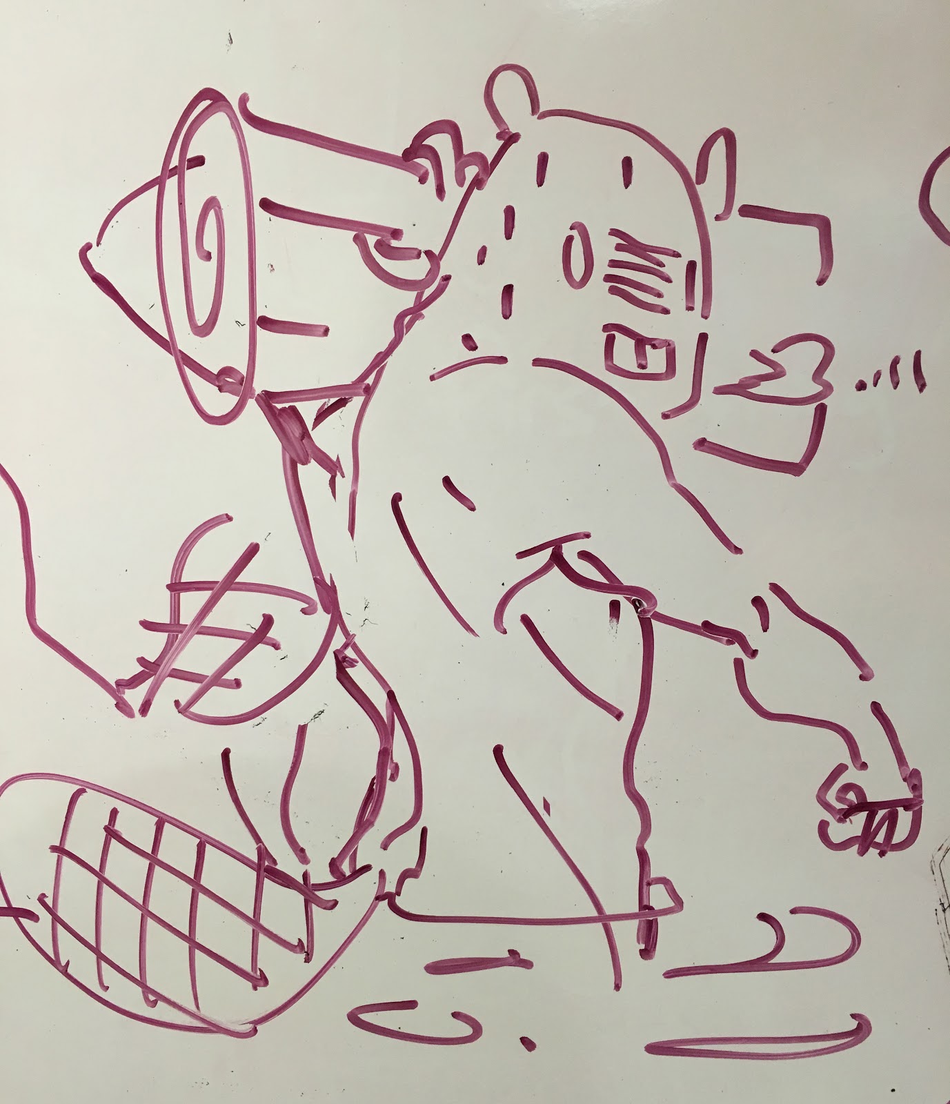 Hunky beavers