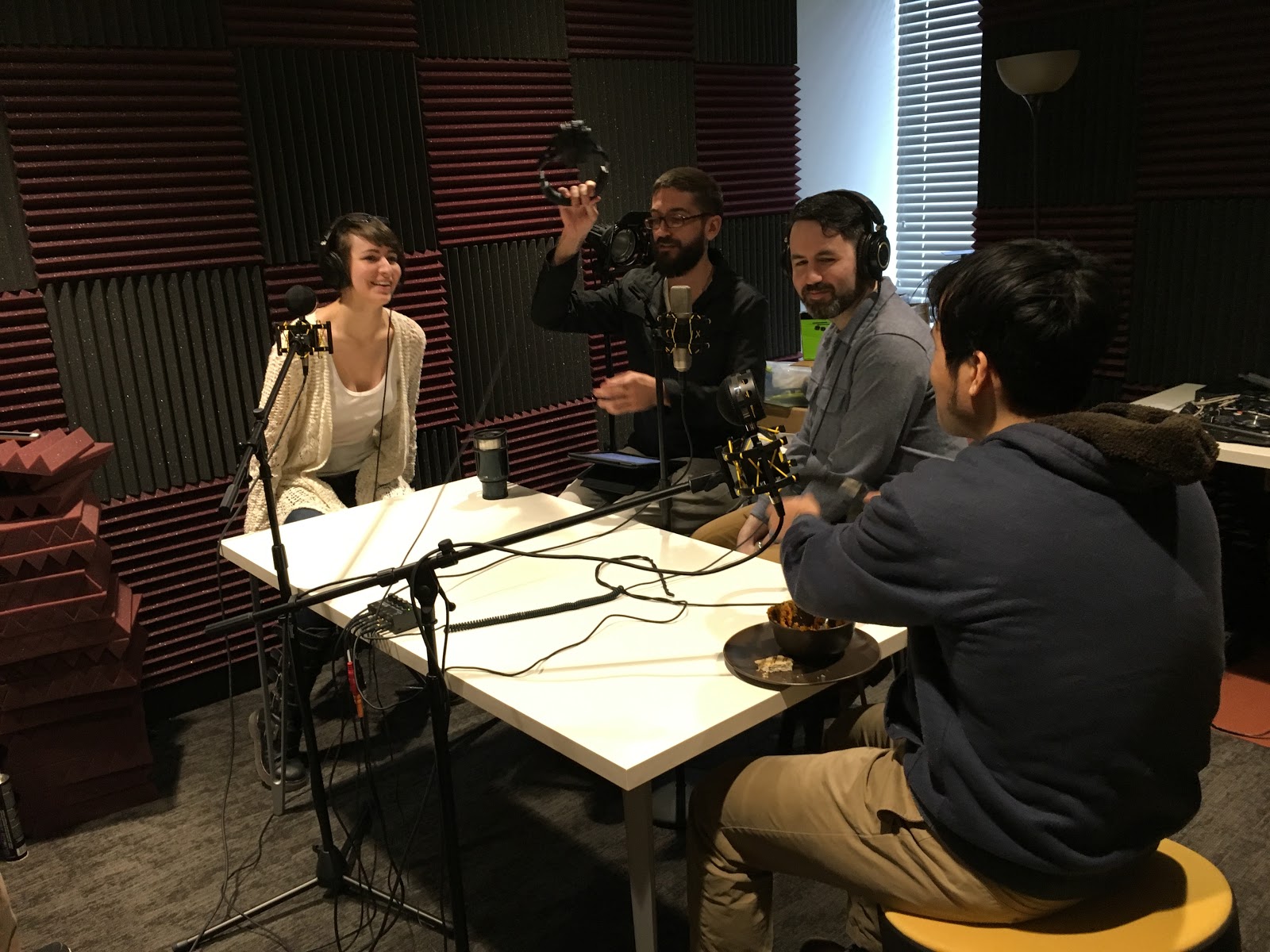 Behind the Scenes of the Filament Games Podcast
