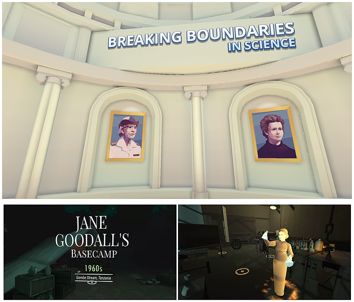 Breaking Boundaries in Science screenshots