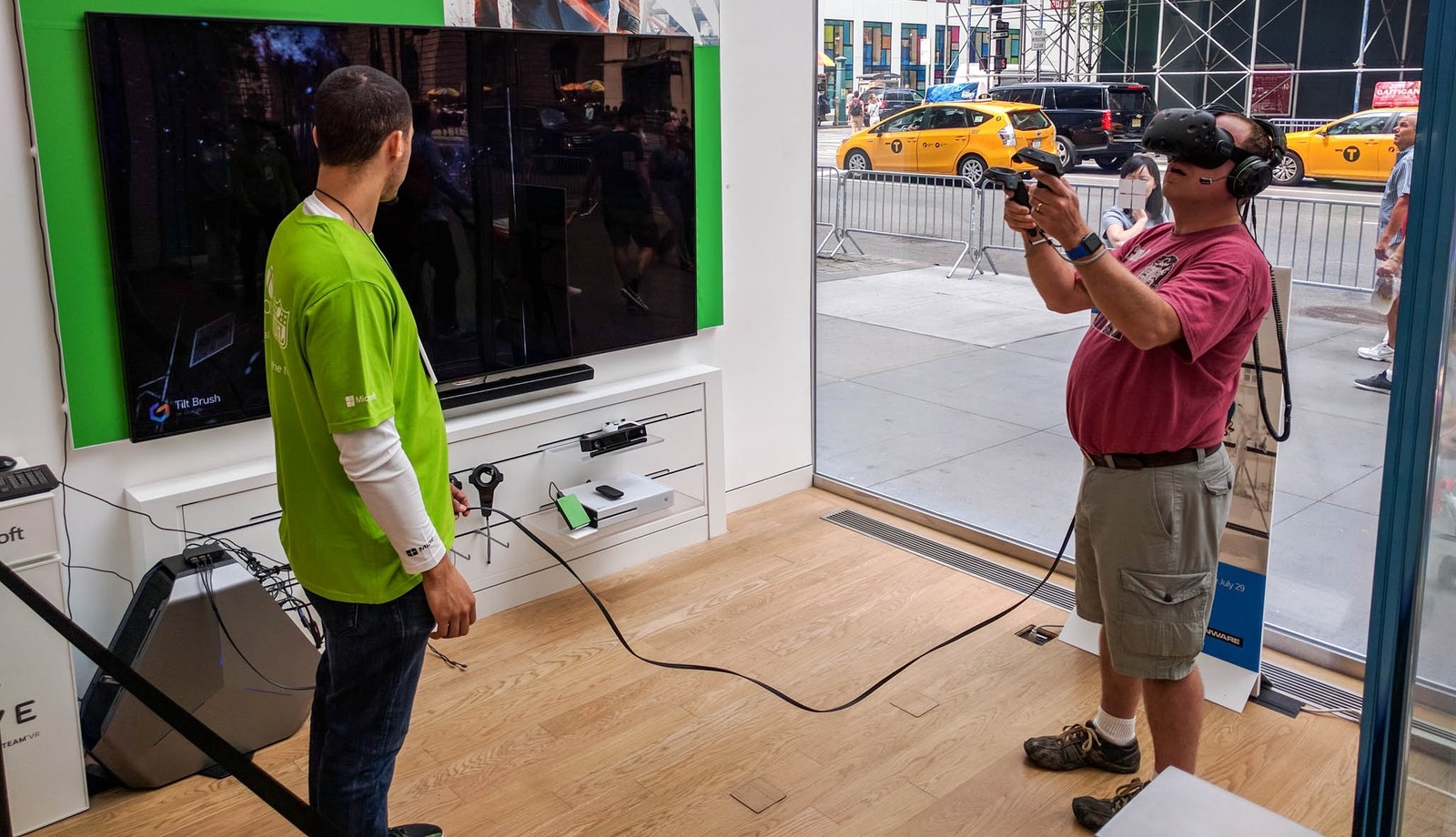 A Live VR Demo