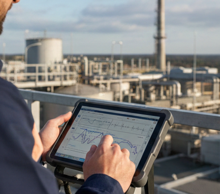 Ingénieur audit de couverture sur site