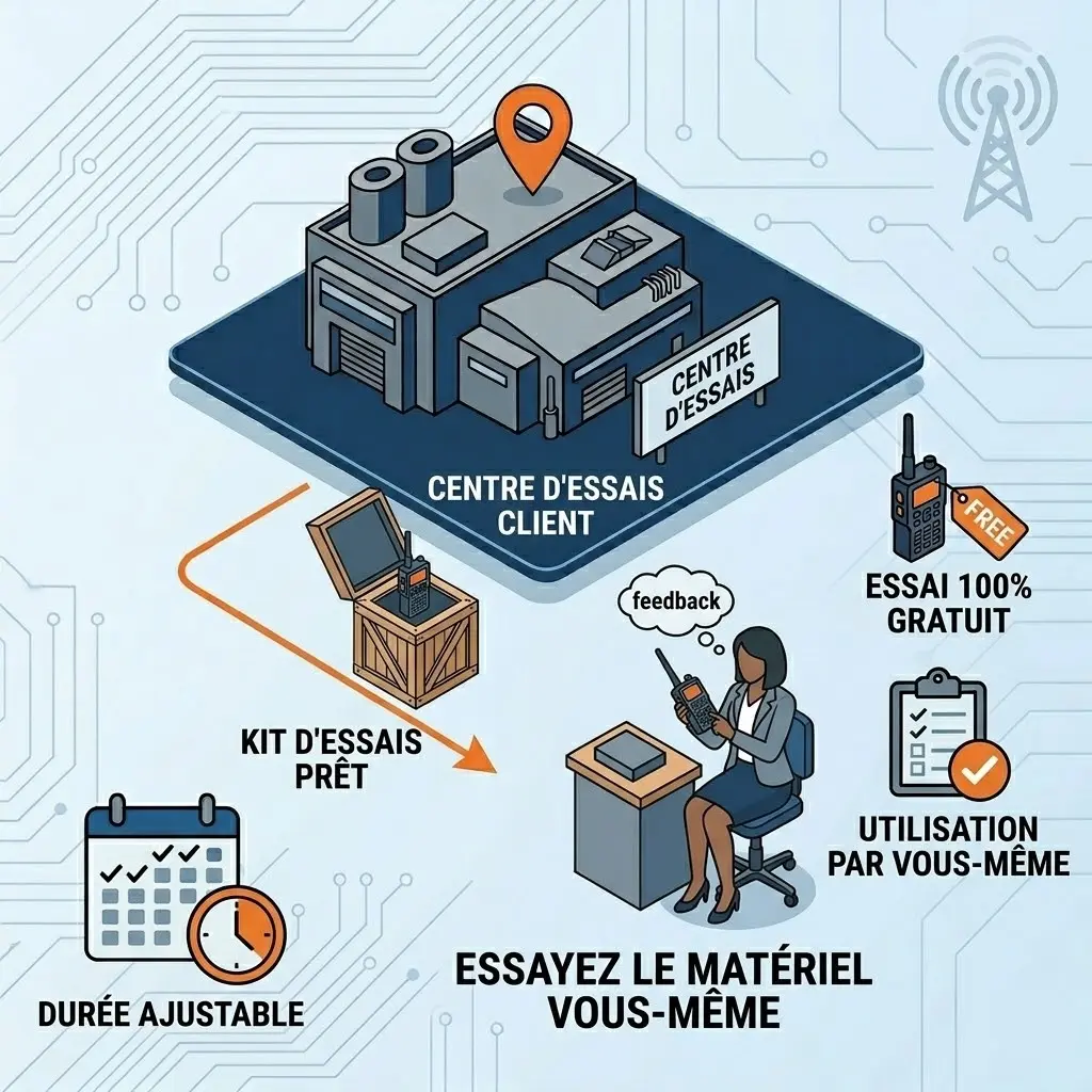 Essai gratuit sur site - accompagnement