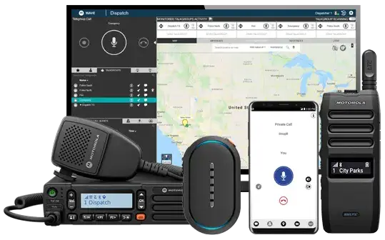 Motorola Wave PTX Portail