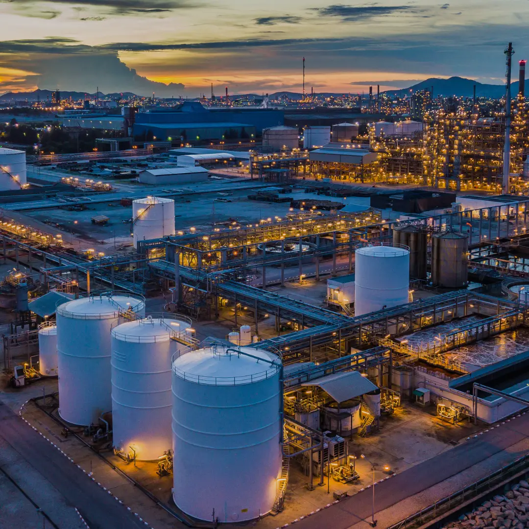 Industrie avec zone ATEX
