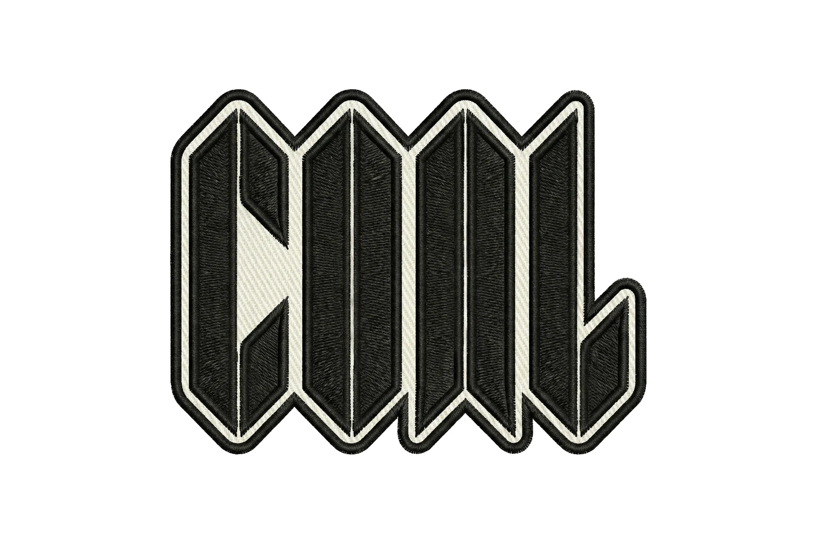 COAL logo embroidered patch