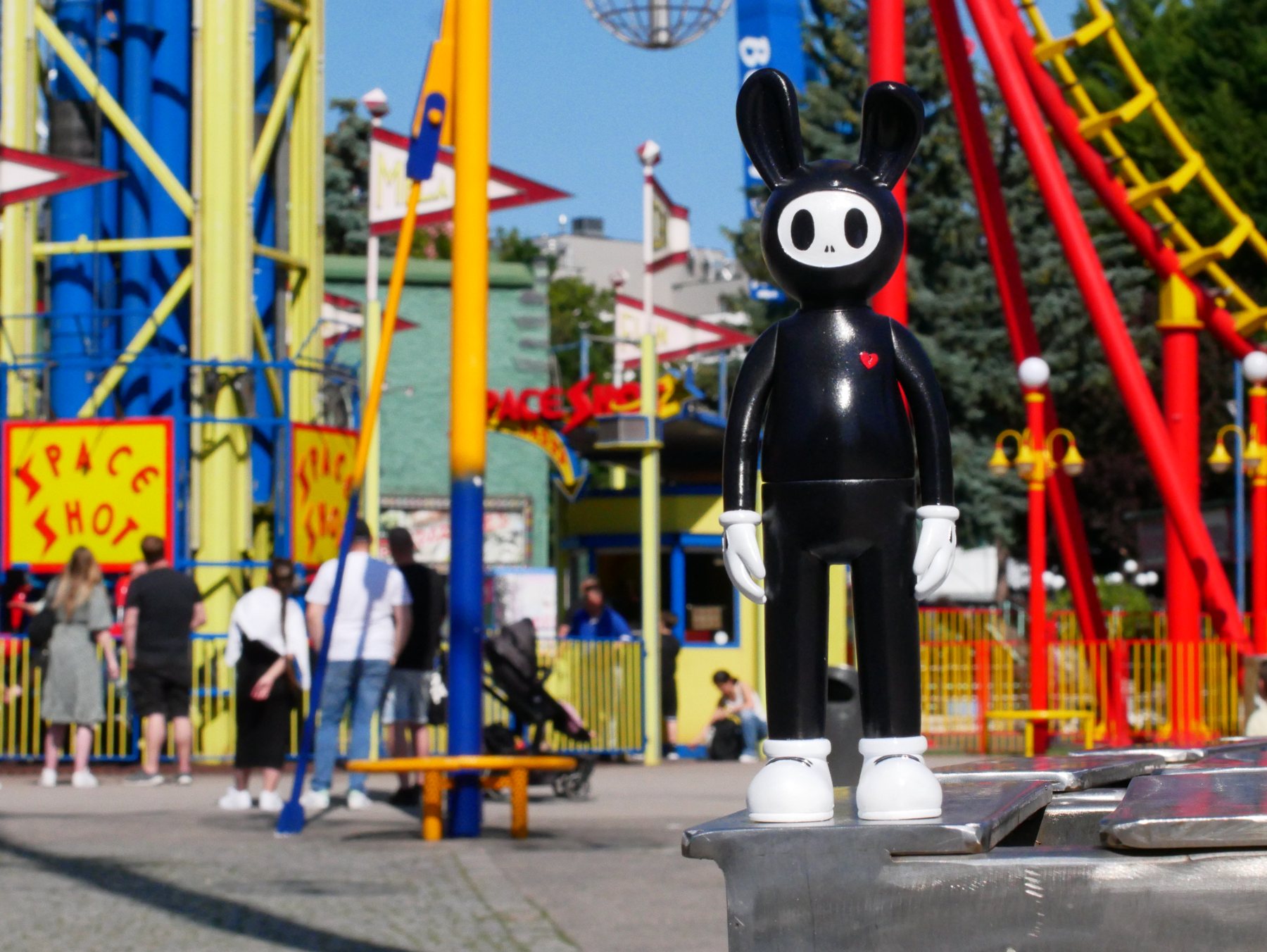 Funfair neon