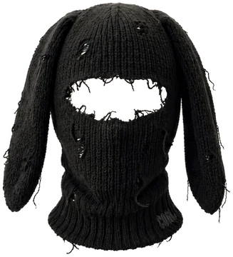 COAL bunny balaclava