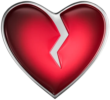 COAL broken heart