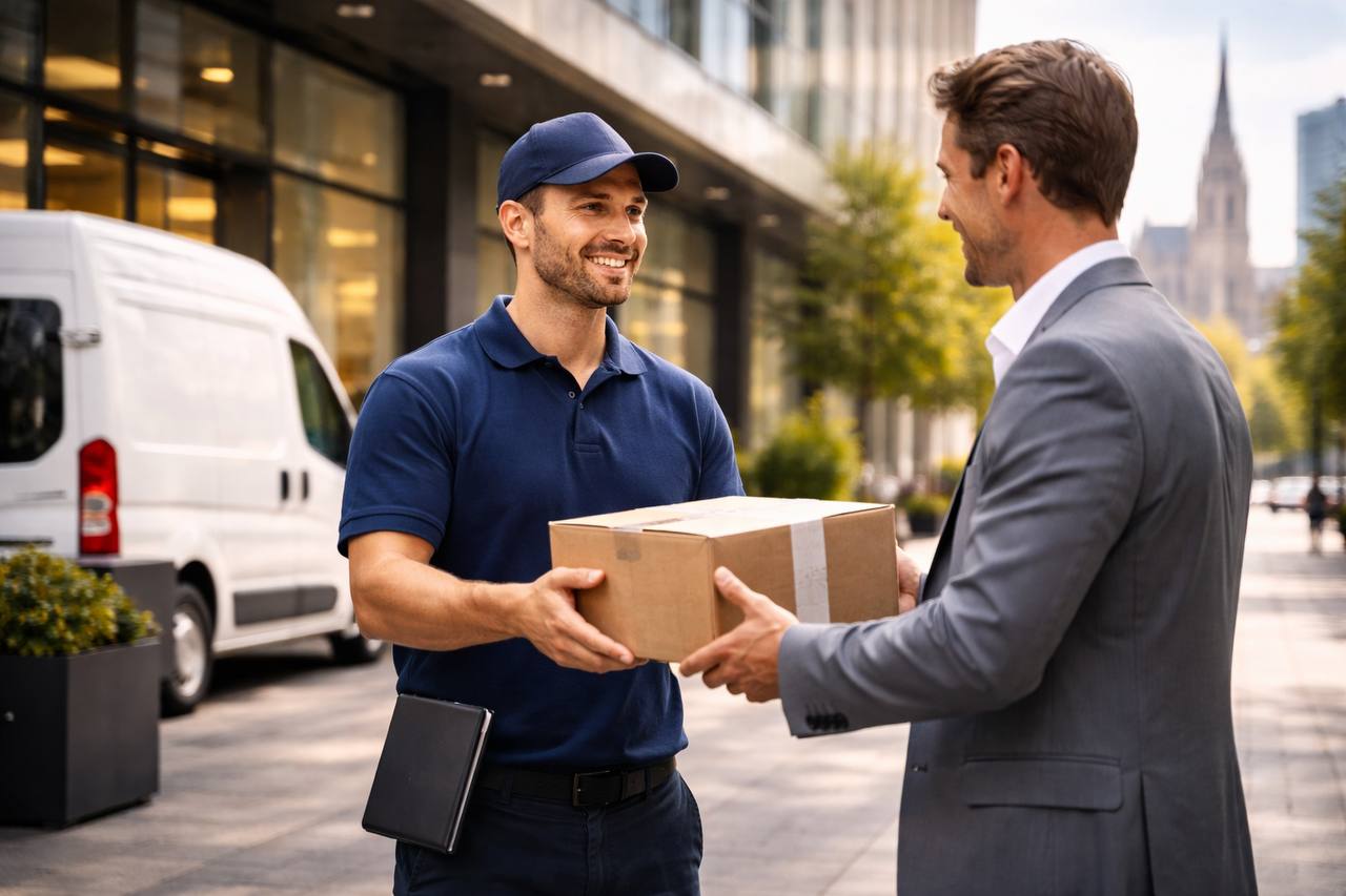 Zuverlässige und strukturierte Last-Mile-Zustellung für Unternehmen in Wien
