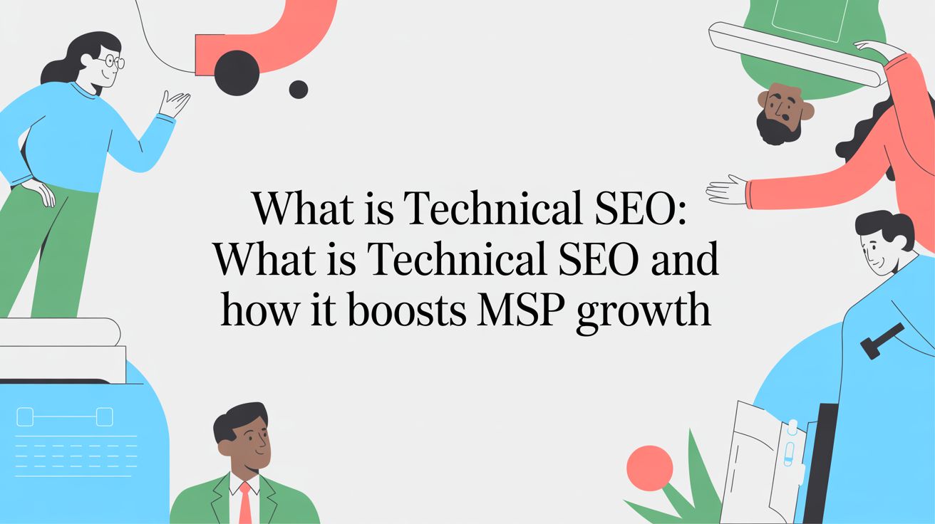 What Is Technical SEO and How Does It Boost MSP Growth?