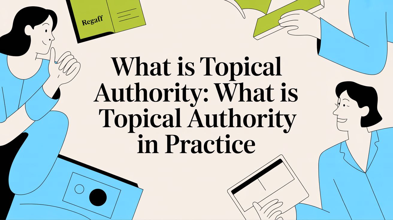 What Is Topical Authority? A Guide for MSPs