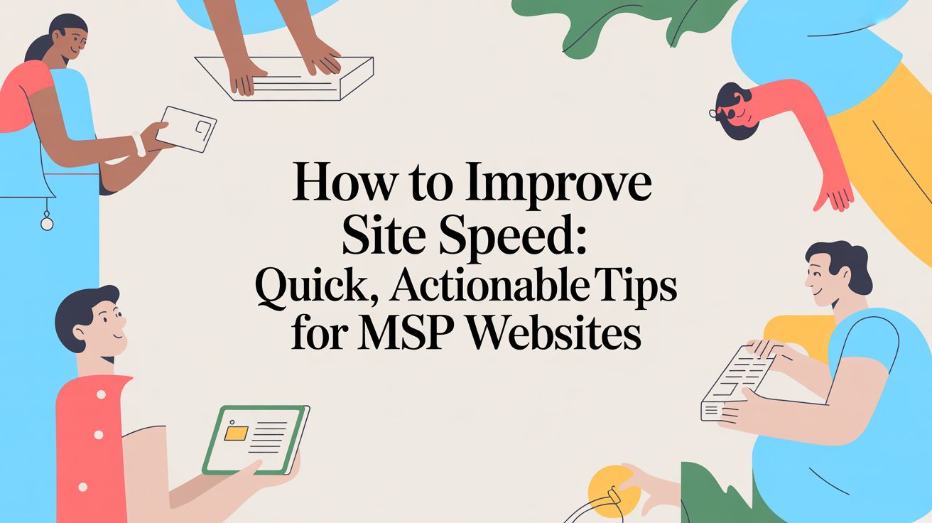 How to Improve Site Speed: Quick, Actionable Tips for MSP Websites