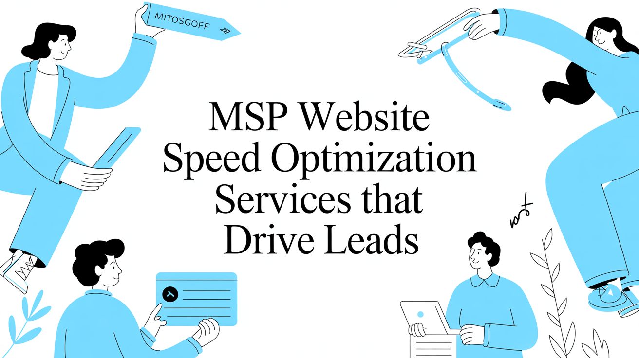 MSP Website Speed Optimization Services That Drive Leads