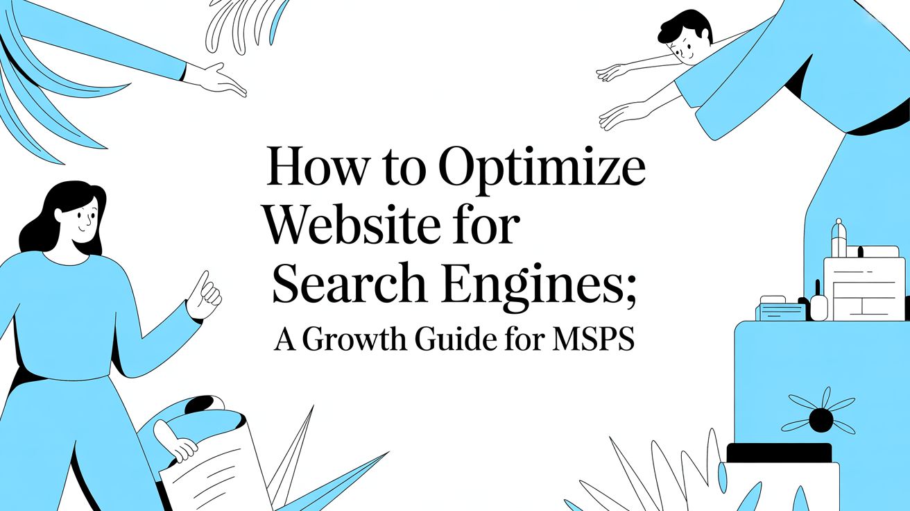 How to Optimize Your MSP Website for Search Engines and Drive Growth
