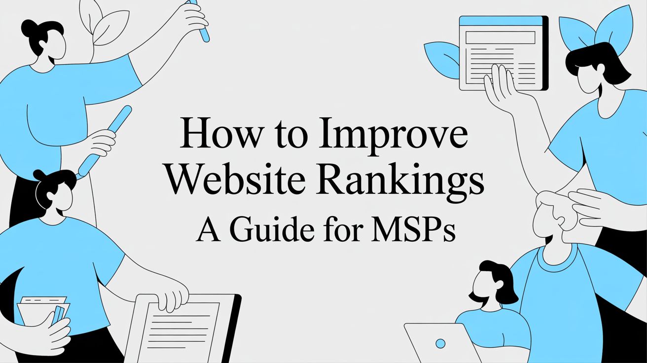 How to Improve Website Rankings: A Guide for MSPs