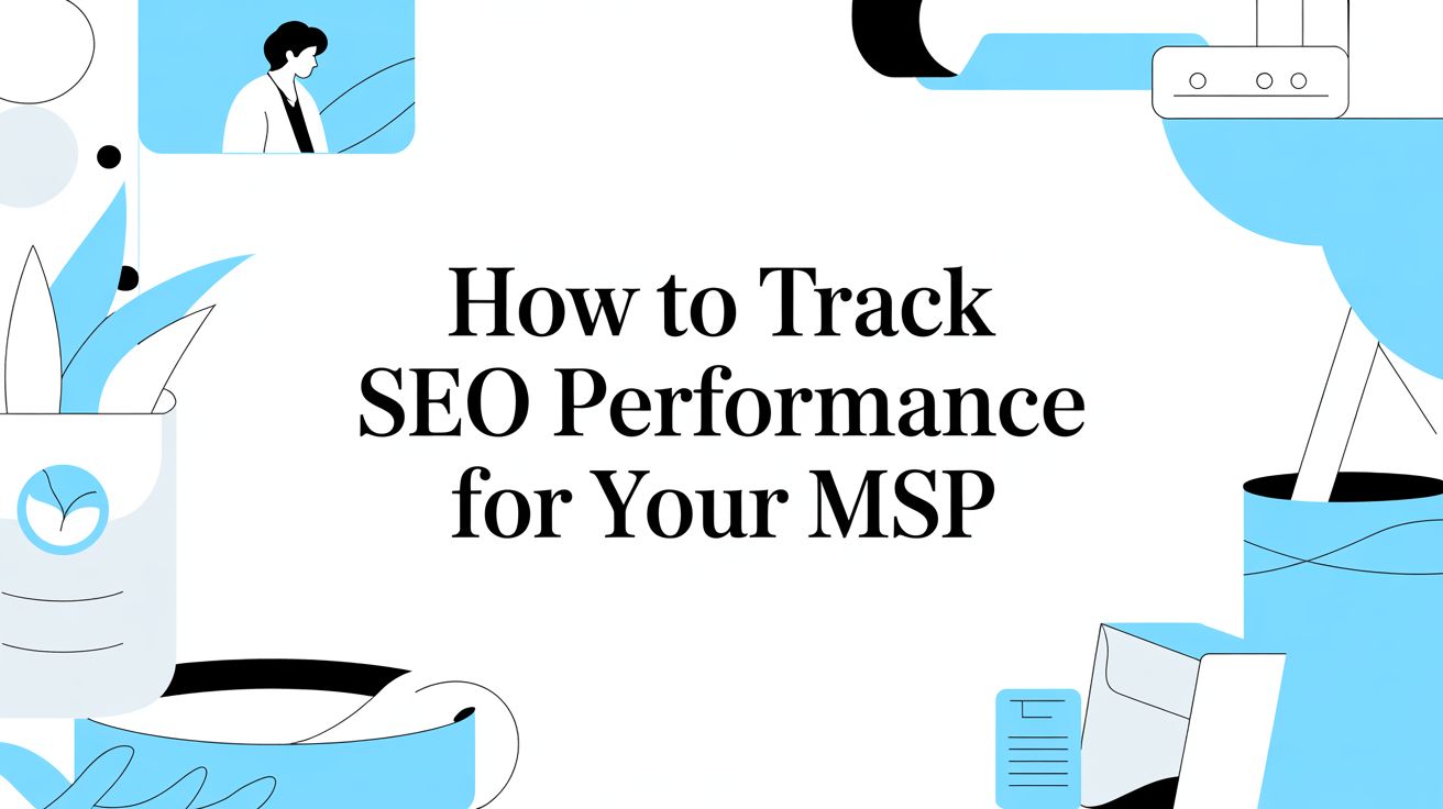 How to Track SEO Performance for Your MSP