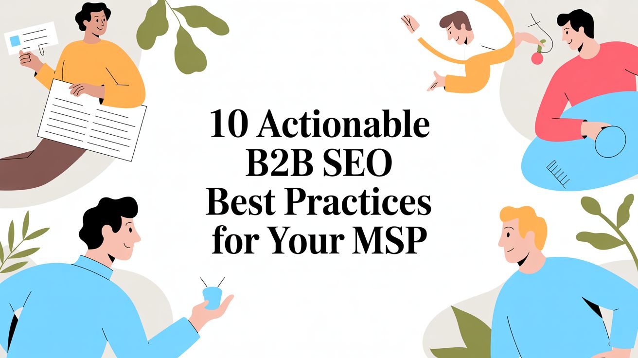 10 Actionable B2B SEO Best Practices for Your MSP