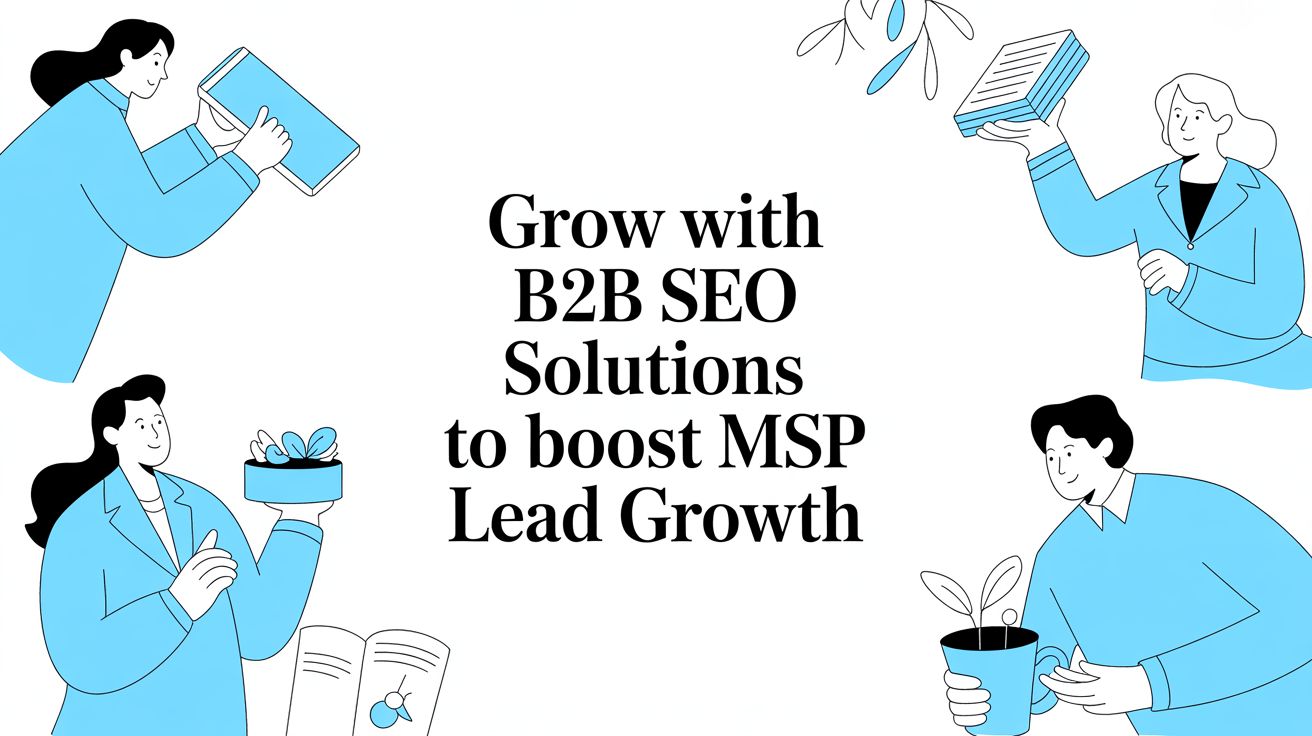 Grow Your MSP with B2B SEO Solutions for Predictable Lead Growth