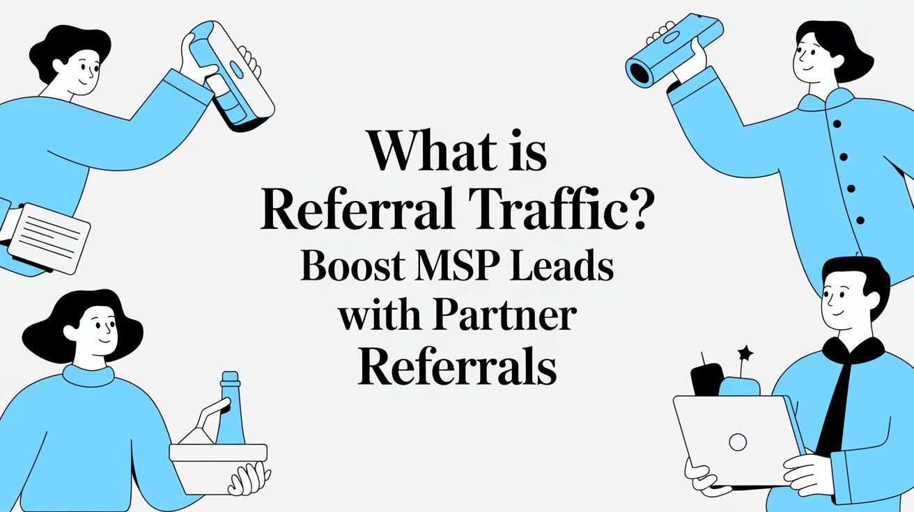 What is referral traffic? Boost MSP leads with partner referrals